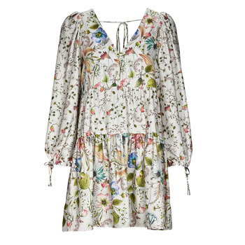 Replay  W9033  women's Dress in Multicolour