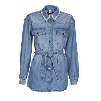 Liu Jo  GIACCA CAMICIA  women's Denim jacket in Blue