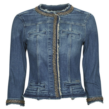 Liu Jo  GIACCA KATE  women's Denim jacket in Blue