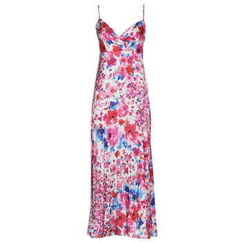 Liu Jo TS NAV women's Long Dress in Multicolour