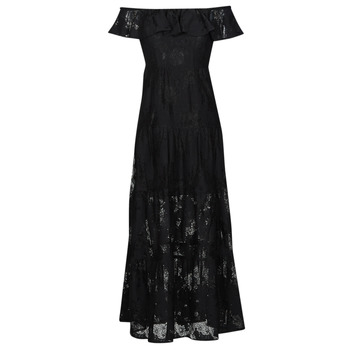 Liu Jo  TS NAV  women's Long Dress in Black