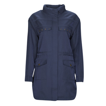One Step  FW42021  women's Parka in Marine