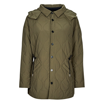 One Step  FW42001  women's Parka in Kaki