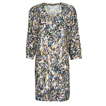 One Step  FW30011  women's Dress in Multicolour