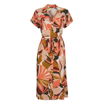 One Step  FW30131  women's Dress in Multicolour