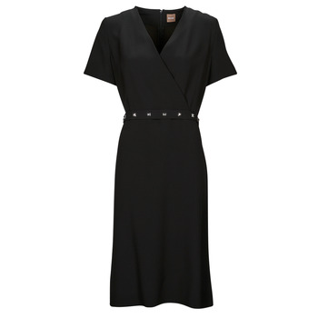 BOSS  Diriva  women's Dress in Black