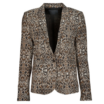 Ikks  BW40015  women's Jacket in Multicolour