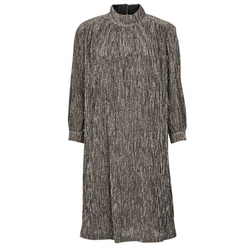 Ikks  BW30135  women's Dress in Multicolour