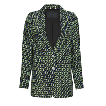 Ikks  BW40195  women's Jacket in Multicolour