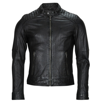 Oakwood  MANAGER 6  men's Leather jacket in Black