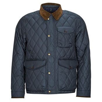 Polo Ralph Lauren  BEATON QUILTED JACKET  men's Parka in Marine