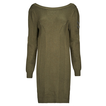 Ikks  BV30405  women's Dress in Kaki