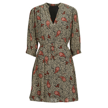 Ikks  BX30415  women's Dress in Multicolour