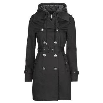 Ikks  BR42135  women's Coat in Black