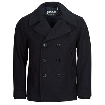 Schott  SEACOAT  men's Coat in Marine