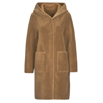 Oakwood  ANGELIQUE  women's Coat in Brown