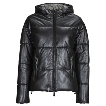 Oakwood  WANDA METAL  women's Jacket in Black