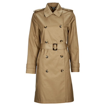 Lauren Ralph Lauren  DB BLTD  women's Trench Coat in Beige