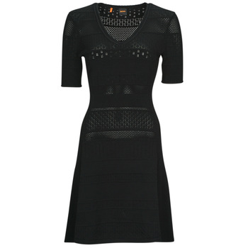 BOSS  C_Fanube  women's Dress in Black