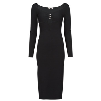 Liu Jo WA4077 women's Long Dress in Black