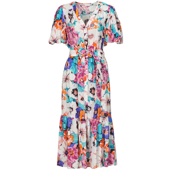 Liu Jo MA4412 women's Long Dress in Multicolour
