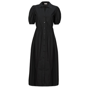 Liu Jo MA4084 women's Long Dress in Black