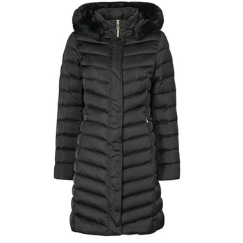 Geox  W BETTANIE LONG JKT  women's Jacket in Black