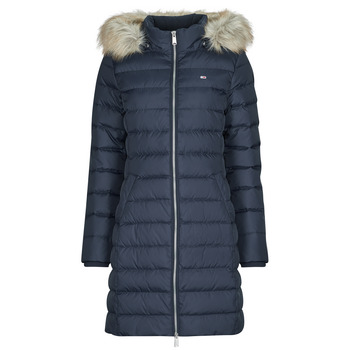 Tommy Jeans  TJW ESSENTIAL HOODED DOWN COAT  women's Jacket in Blue