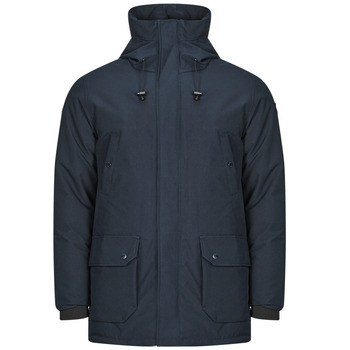 Schott  ELDER  men's Parka in Marine