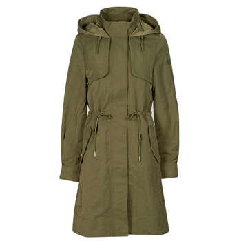 Guess  NATASHA PARKA DETACHABLE  women's Parka in Kaki