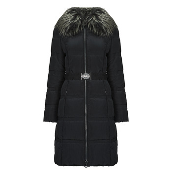 Guess  NEW MARISOL LONG BELTED JACKET  women's Jacket in Black