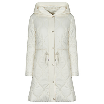 Guess  MAITE ONION QUILTING PARKA  women's Parka in White
