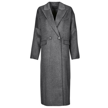 Ikks  MAN ML LG  women's Coat in Grey