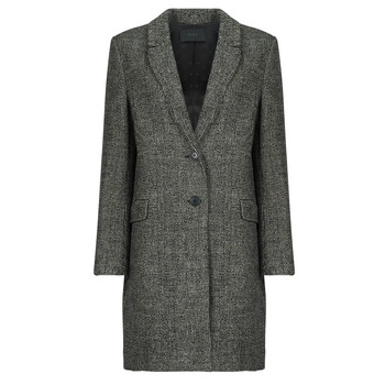Ikks  CABAN  women's Coat in Grey
