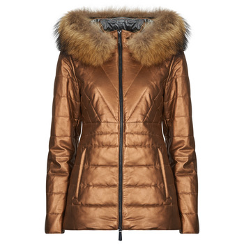 Oakwood  ALOUNA METAL  women's Jacket in Brown