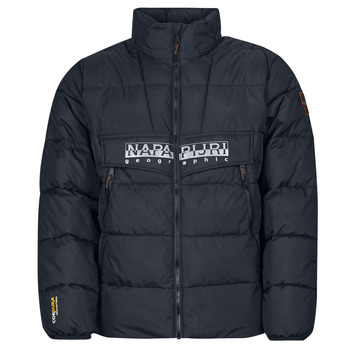 Napapijri  RF PUFFER OPEN  men's Jacket in Black