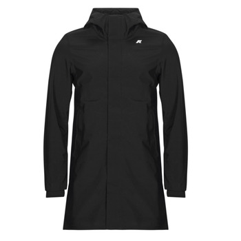 K-Way  THOMAS BONDED V  men's Parka in Black