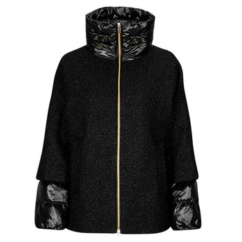 Geox  W CALITHE MID COAT  women's Coat in Black