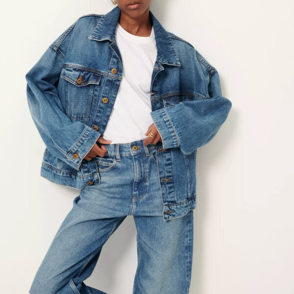 Oversize Jean Jacket, Costello