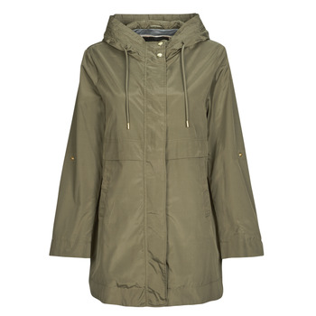 Geox  W DANDRA PARKA  women's Parka in Kaki