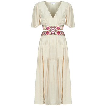 Desigual  -  women's Long Dress in White