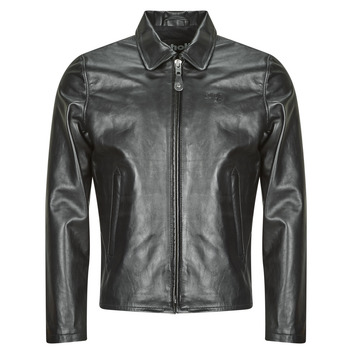 Schott  LC 5100 LIGHT  men's Leather jacket in Black