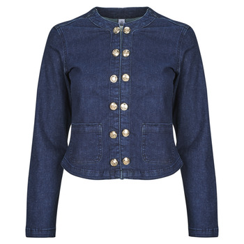 Liu Jo  UA5085  women's Denim jacket in Blue
