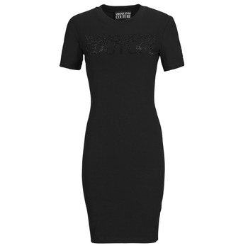 Versace Jeans Couture  78HAOS04  women's Dress in Black