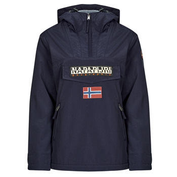 Napapijri  RAINFOREST W PKT 4  women's Parka in Blue