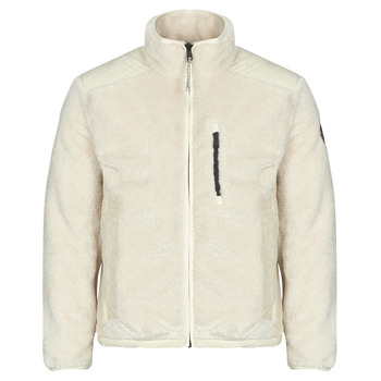 Napapijri  DELBIOS  men's Fleece jacket in Beige