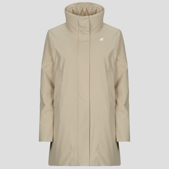 K-Way  MARLA ST WARM  women's Parka in Beige