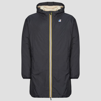 K-Way  LE VRAI 4.0 EIFFEL EAST ORSETTO  men's Parka in Black