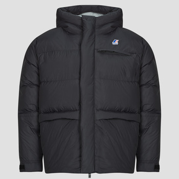 K-Way  LE VRAI 4.0 AURELE HEAVY WARM  men's Jacket in Black