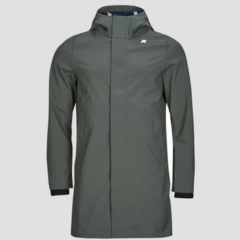 K-Way  THOMAS BONDED V  men's Parka in Kaki